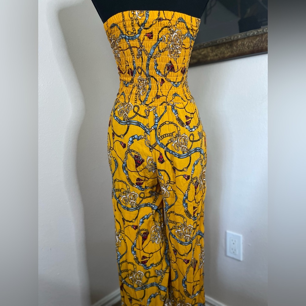 Yellow romper - Picture 5 of 5